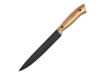 noz powlekany z drewniana rac 97864