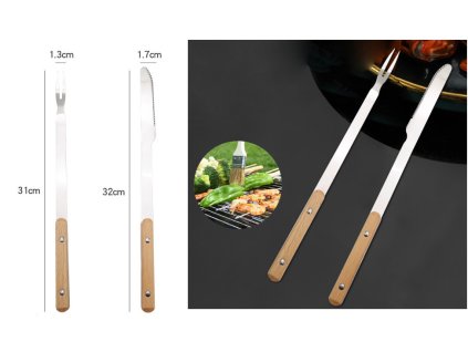 zestaw przyborow do grilla z 99013