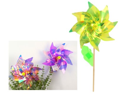 wiatrak ogrodowy dekoracyjny 110469