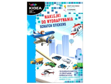 kidea naklejki do wydrapywani 98086