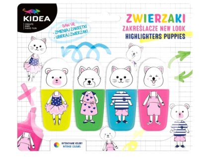 kidea zakreslacze zwierzaki k 98112