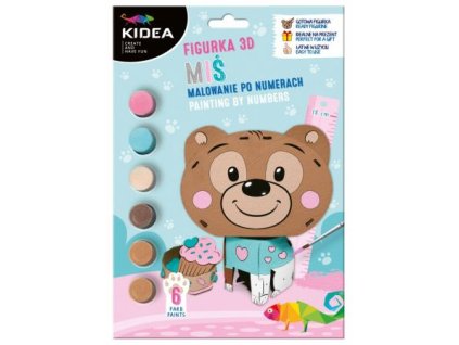 kidea figurka 3d malowanie po 98126