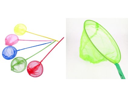 siatka do lapania motyli ryb 99444