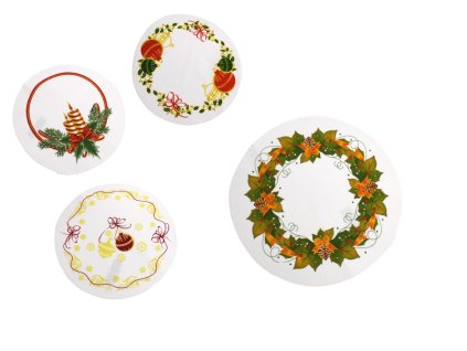 serwetka okragla swiateczna 3 98904