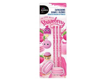 kidea zapachowe gumki olowki 98902