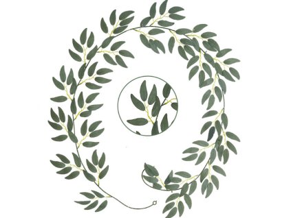 girlanda wierzba 26 pedow lis 99927