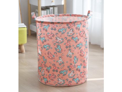 kosz na zabawki z materialu w 99873