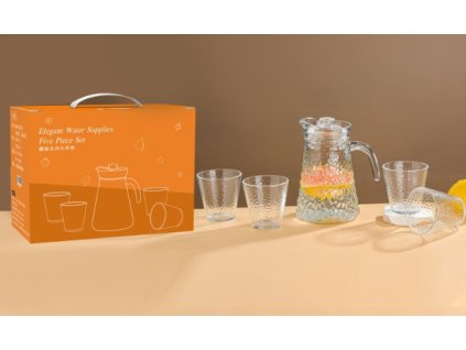 komplet dzbanek 1500 ml 4 ku 100065