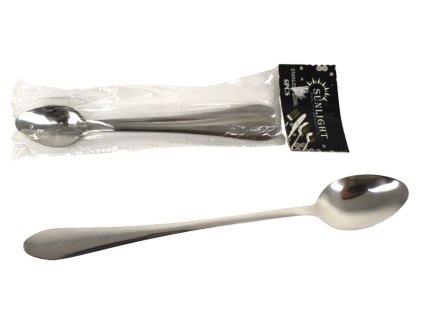 sztucce gladkie lyzeczki stal 99167