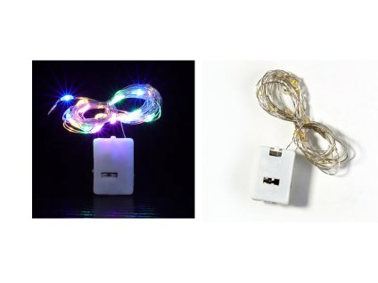 lampki na druciku 20 led na 101118