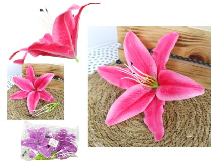 glowka kwiatowa lilia 22 cm 100600