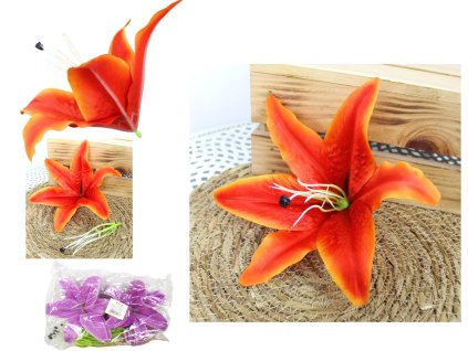 glowka kwiatowa lilia 22 cm 100599