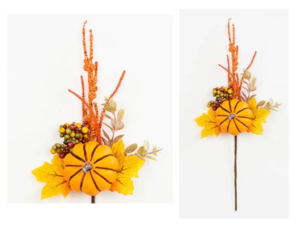 galazka dekoracyjna z dynia 100989