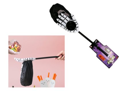 woreczek na cukierki 25x18 c 101842