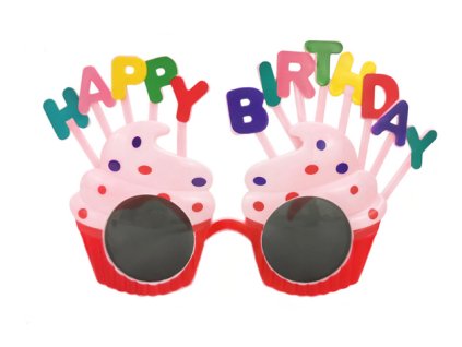 smieszne okulary urodzinowe 101851