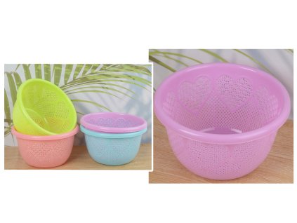 miska azurowa 18x10 cm mix k 101902