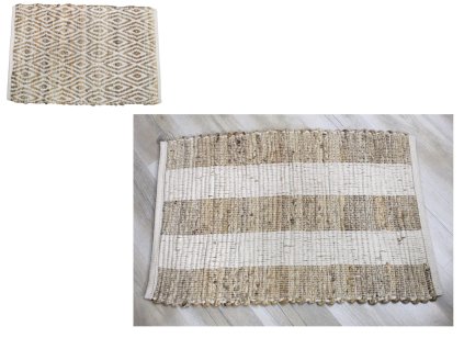dywanik pleciony juta baweln 101160