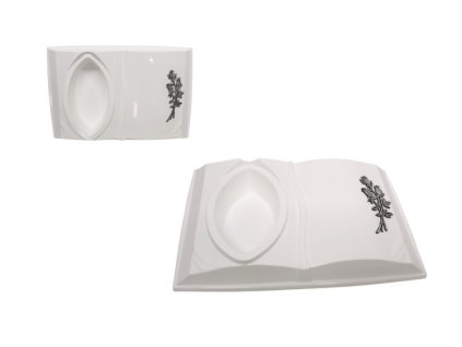 doniczka oslonka ksiazka bia 101191