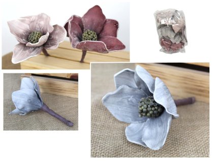 glowka kwiatowa piankowa mag 101270