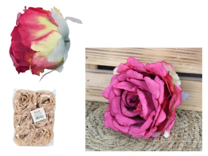 glowka kwiatowa roza 11x7 5 101440