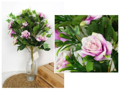 bukiet roza wys 50 cm 10 kwi 101768