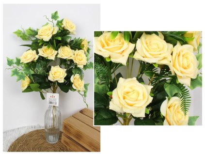 bukiet roza wys 50 cm 10 kwi 101767