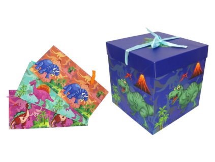 pudelko prezentowe dinozaur 102087