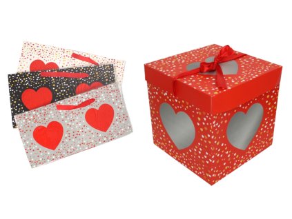 pudelko prezentowe serca 22x 102088