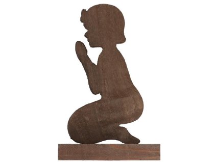 figurka drewniana dziecko 19 102231