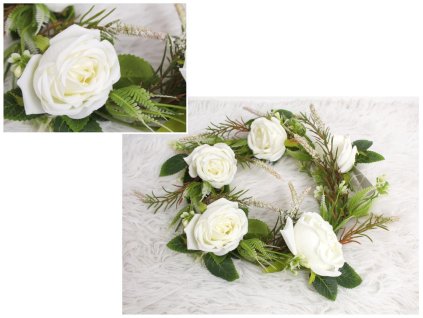 wieniec wianek roza wrzos 30 102588