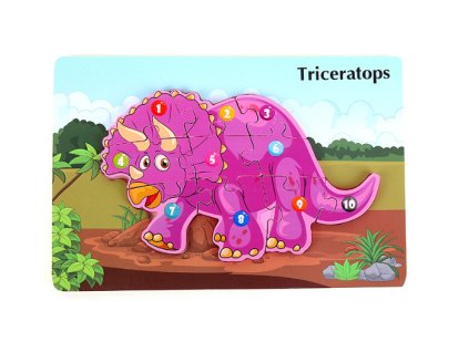 puzzle drewniane dinozaur 22 102845