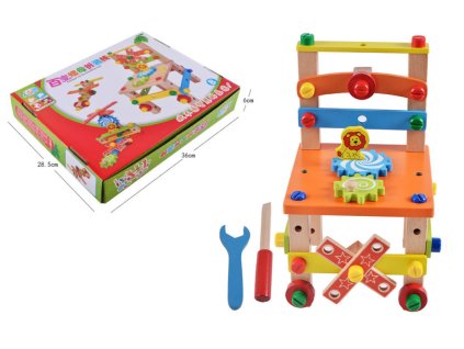 zabawka drewniana krzeslo ma 102832