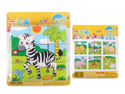 zabawka drewniana puzzle ukl 102844