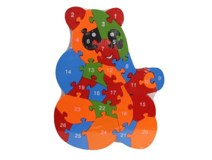 zabawka drewniana puzzle ukl 102871