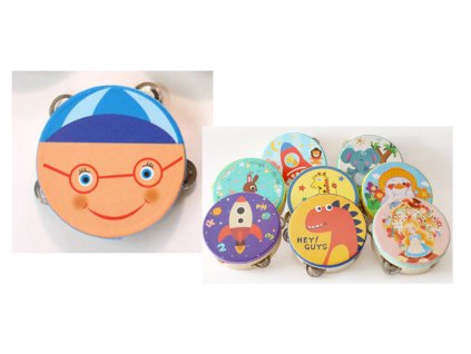 zabawka drewniana instrument 102822