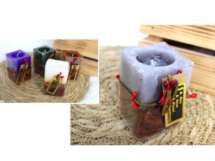 swieca swieczka z czerwonymi 102938