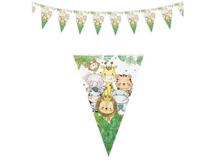 party zoo girlanda proporczy 103959