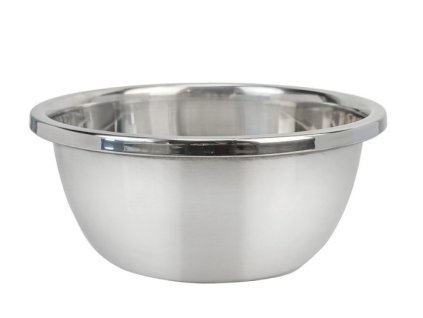 miska stalowa srebrna 28x10 103936