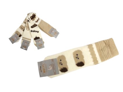 skarpety damskie motyl welni 103435