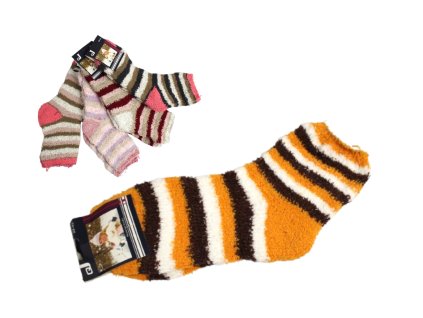 skarpety damskie qj w pasy n 103434