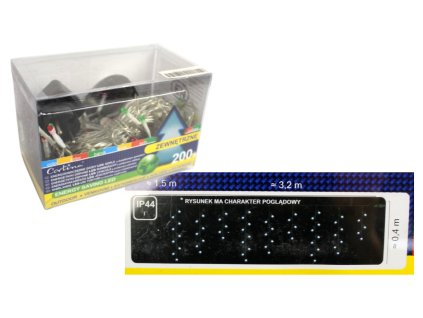 lampki led sople 200ltransar 103635