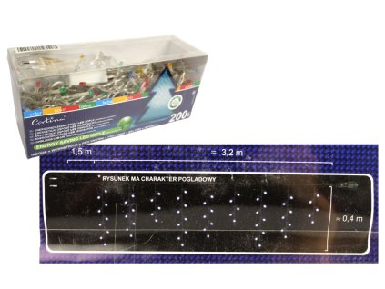 lampki led sople 200l wewnet 103618