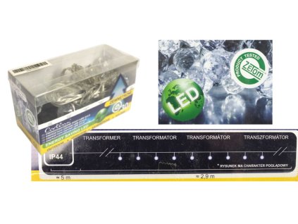 lampki led 30l lodowe kryszt 103616