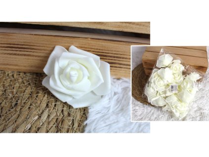 glowka kwiatowa roza piankow 104139