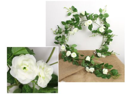 girlanda bluszcz begonia dl 104245