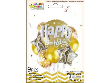 balony lateksowe foliowe hap 104784