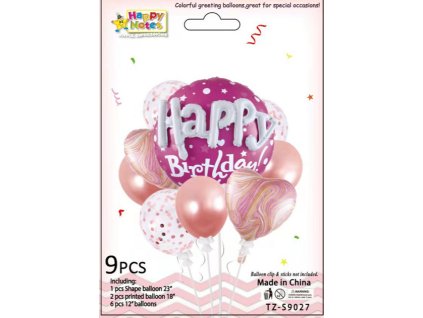 balony lateksowe foliowe hap 104785