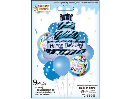 balony lateksowe foliowe hap 104794