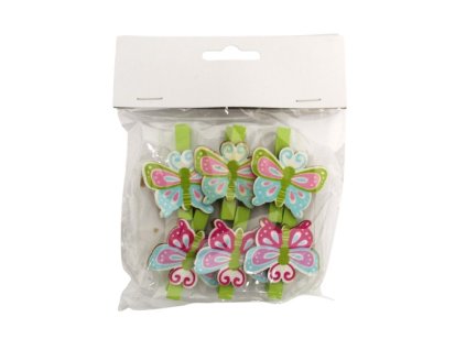klipsy klamerki ozdobne moty 104954