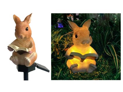 lampka solarna ogrodowa krol 105109